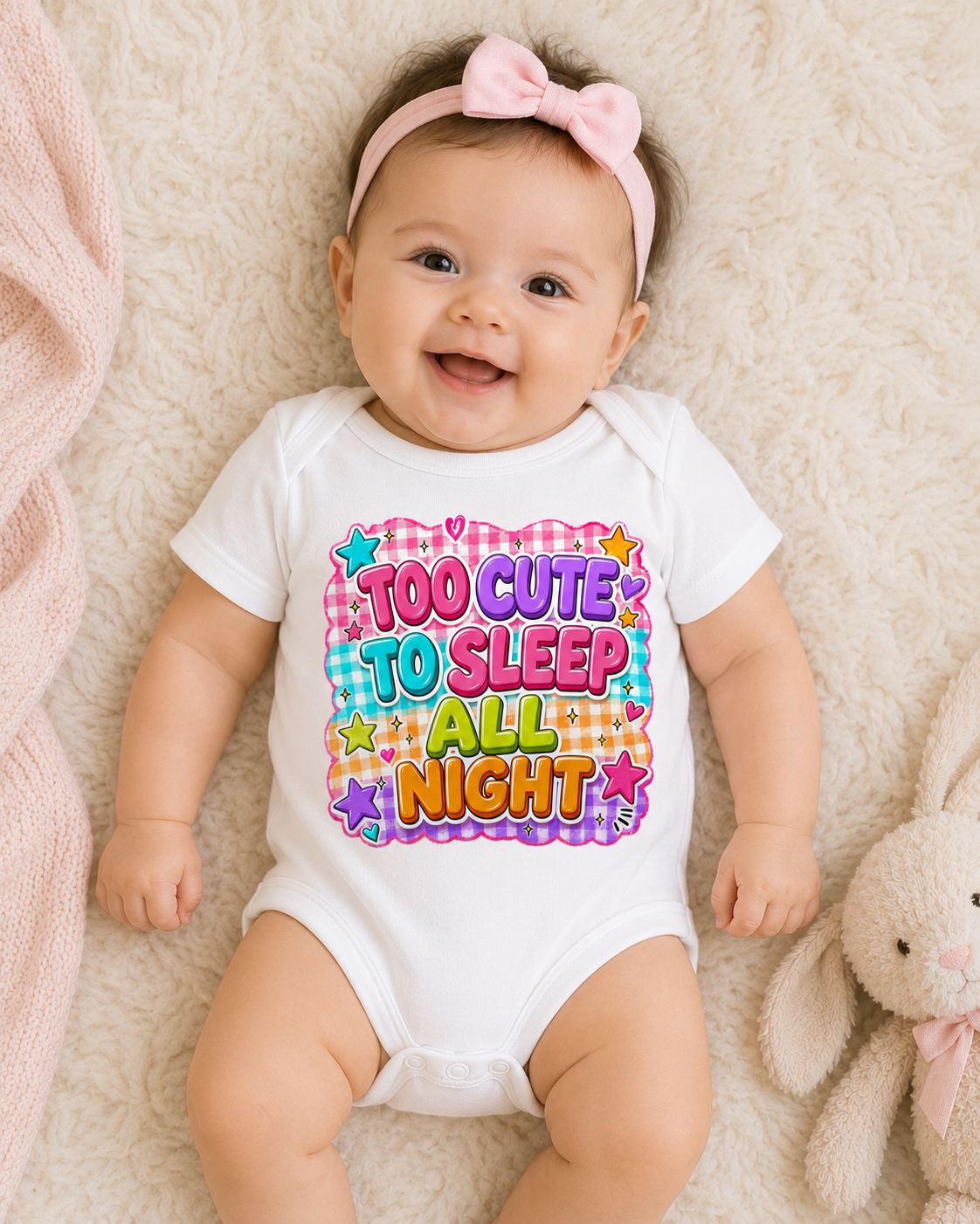Too Cute To Sleep - Baby & Toddler