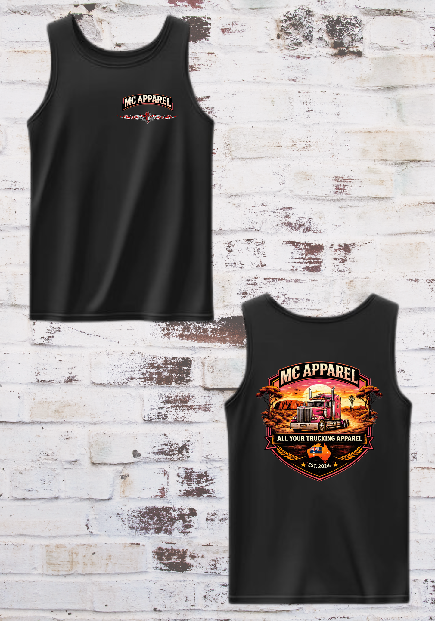 MC Apparel Singlet