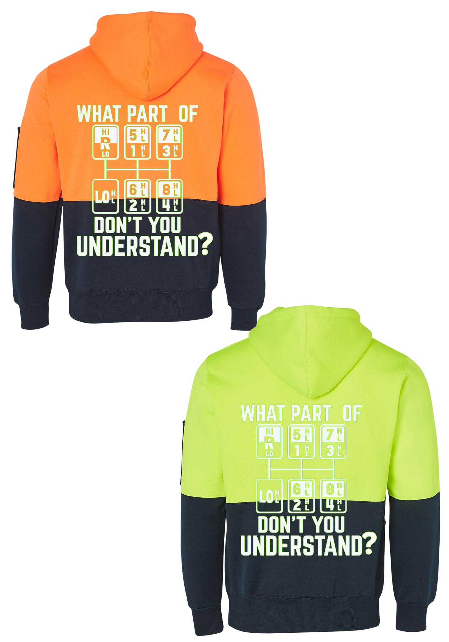 Splitter Society Hi-Vis Work Hoodie