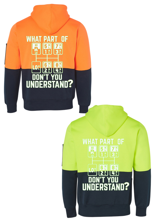 Splitter Society Hi-Vis Work Hoodie