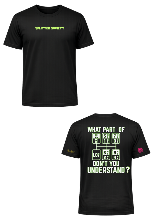 Splitter Society Tee