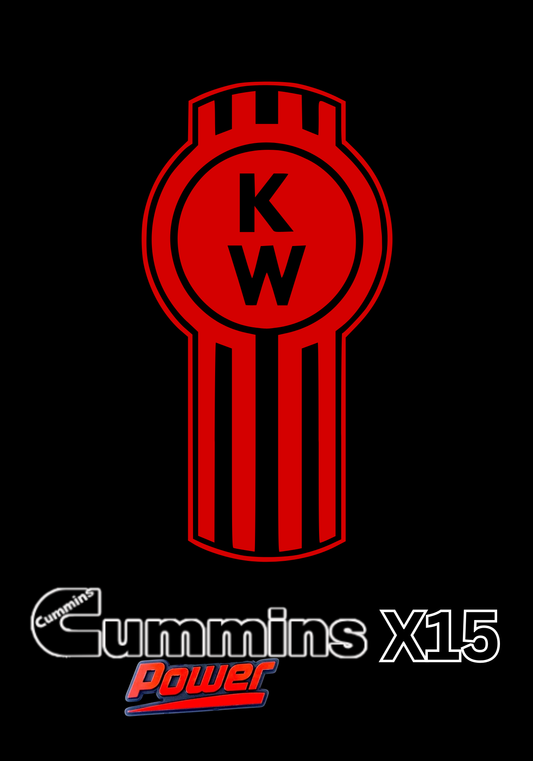 Kenworth Cummins X15 PRE ORDER