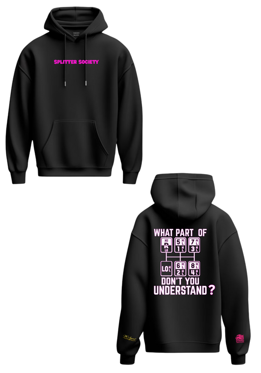 Splitter Society Hoodie PINK