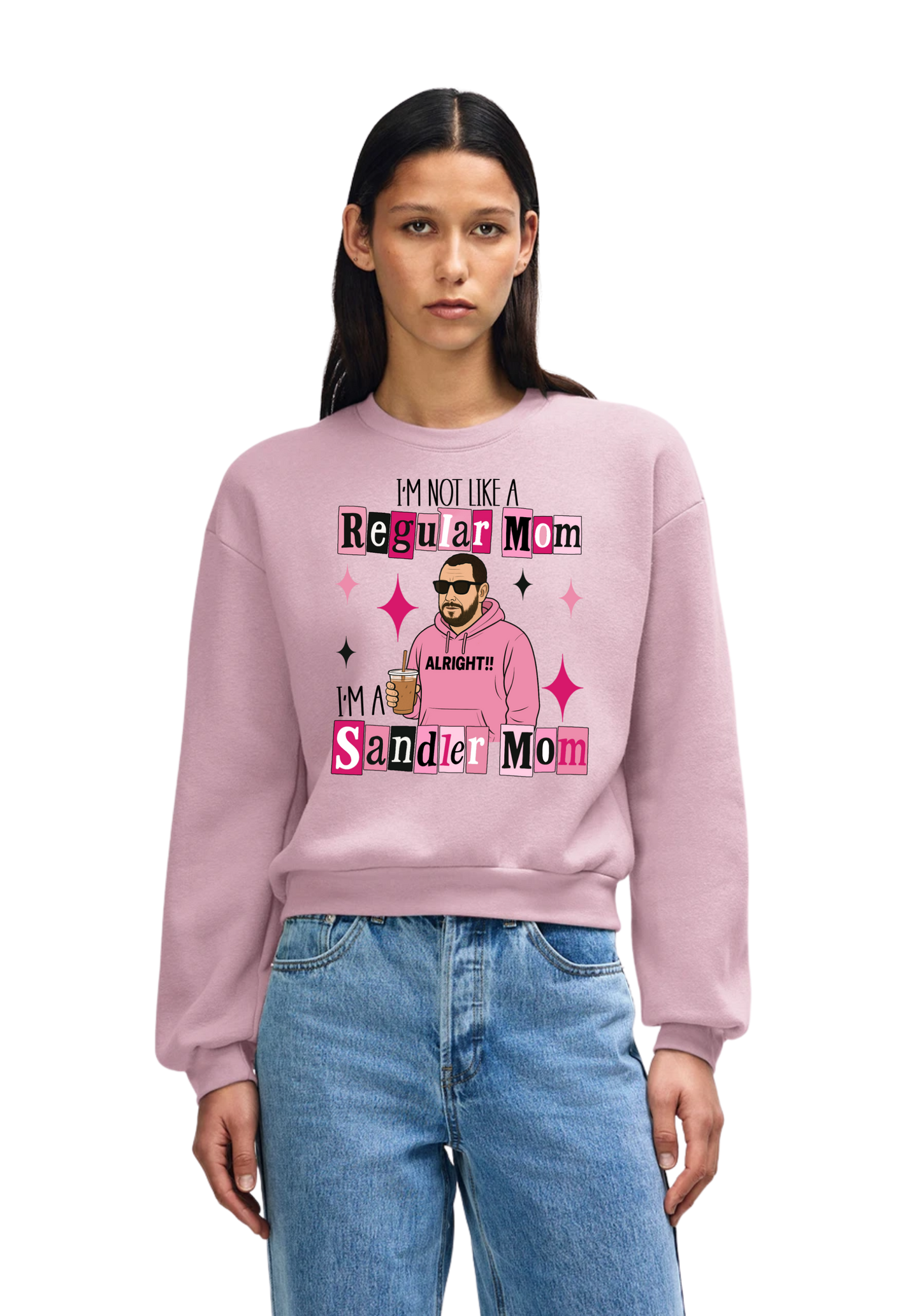 Crewneck - Adam Sandler Mom