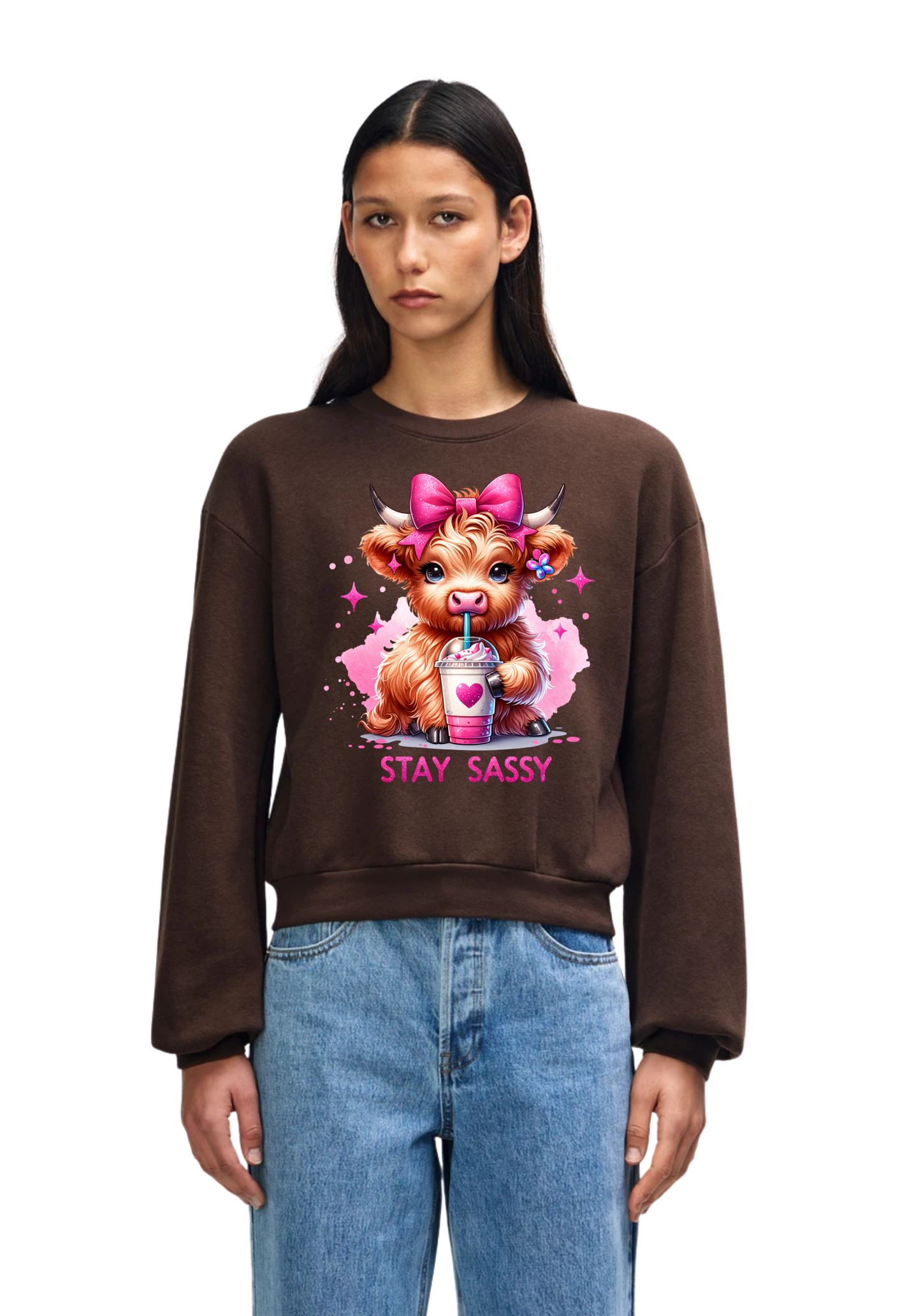 Crewneck - Stay Sassy