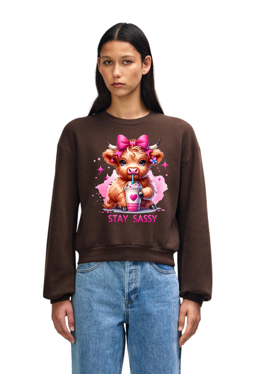 Crewneck - Stay Sassy