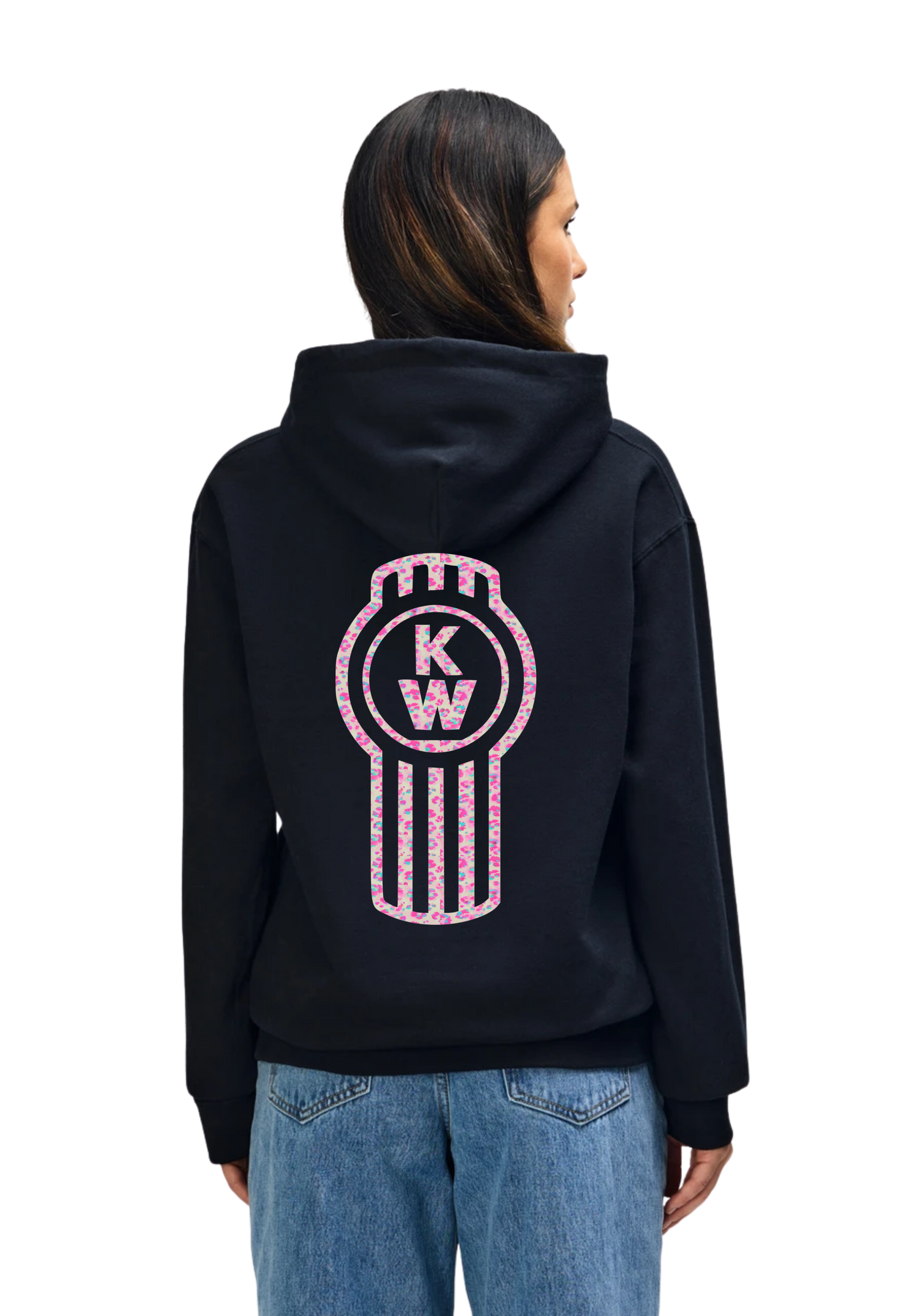 Pink Kenworth Hoodie