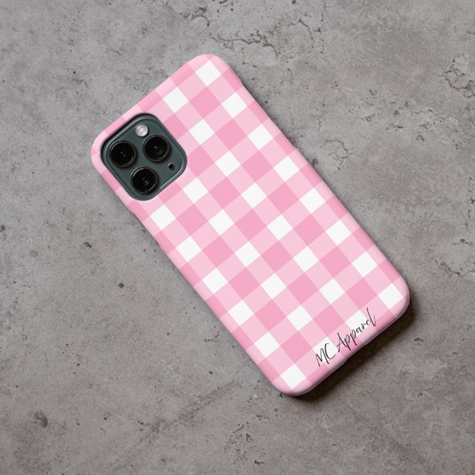 Pink Gingham