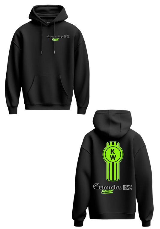 Lime Green Kenworth Hoodie ISX