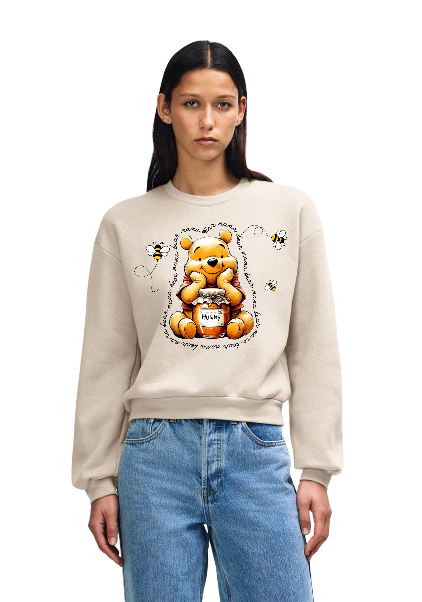 Crewneck - Mama Bear Pooh
