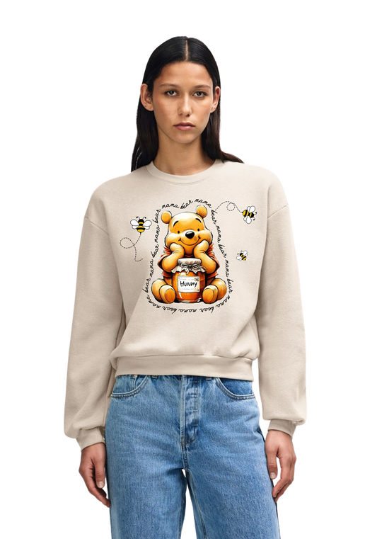 Crewneck - Mama Bear Pooh