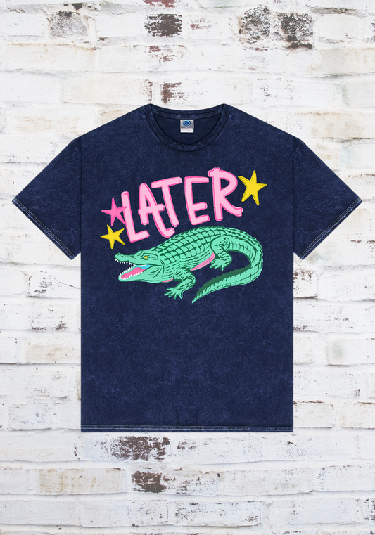 Mineral Tone Tee - Later gator