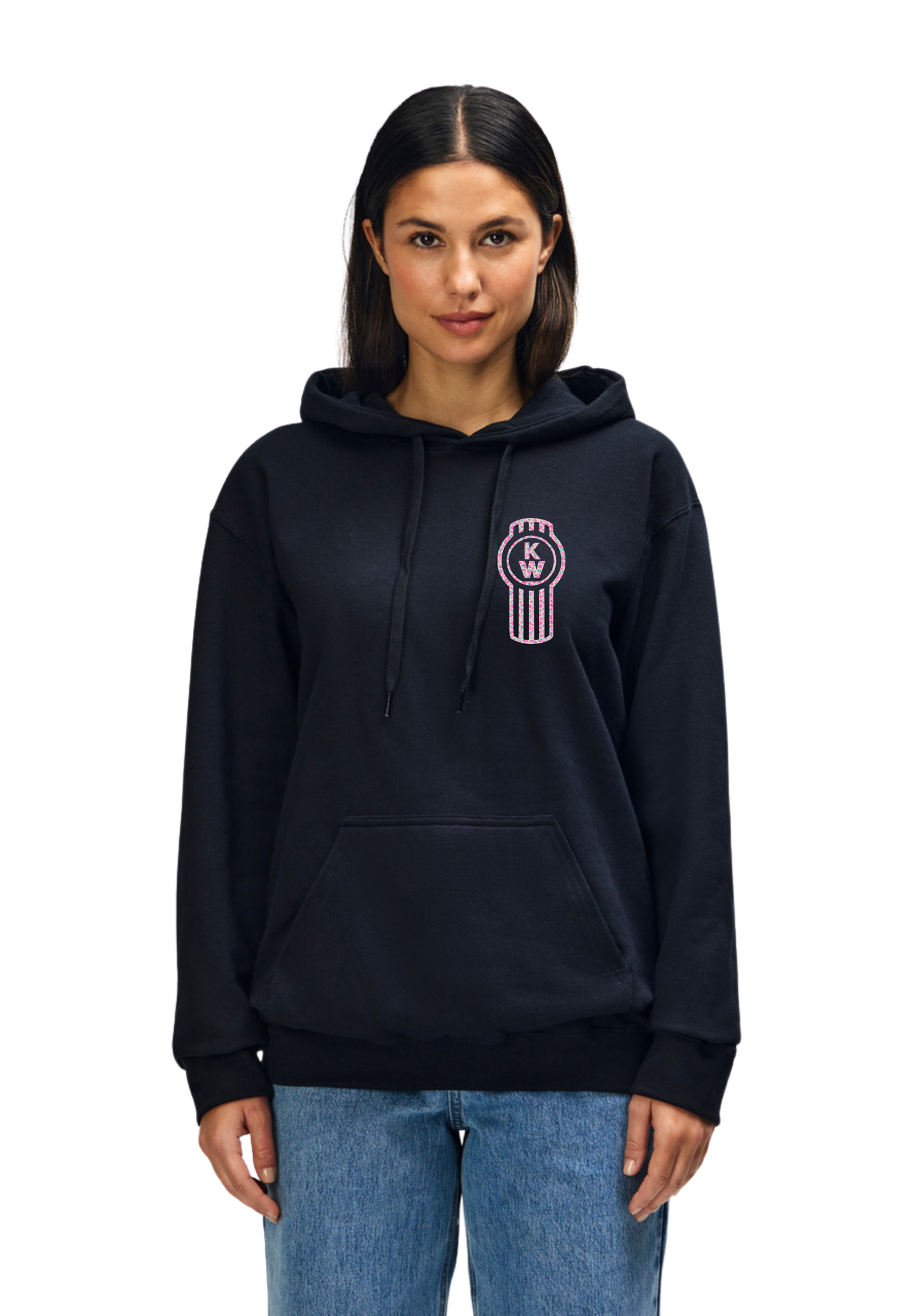 Pink Kenworth Hoodie