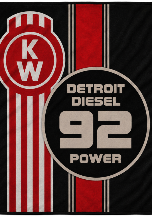 Kenworth Detroit Power - PRE ORDER