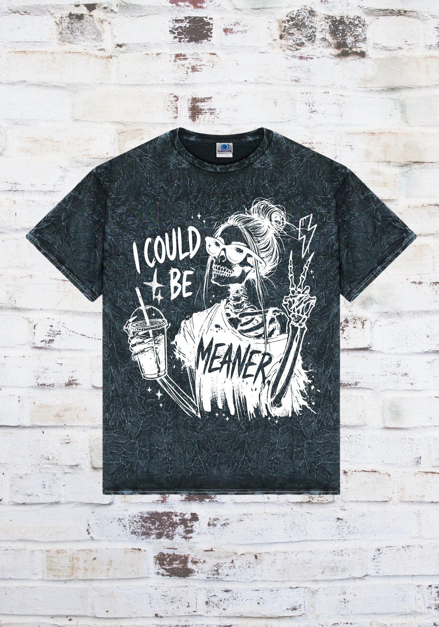 Mineral Tone Tee - I could be meaner