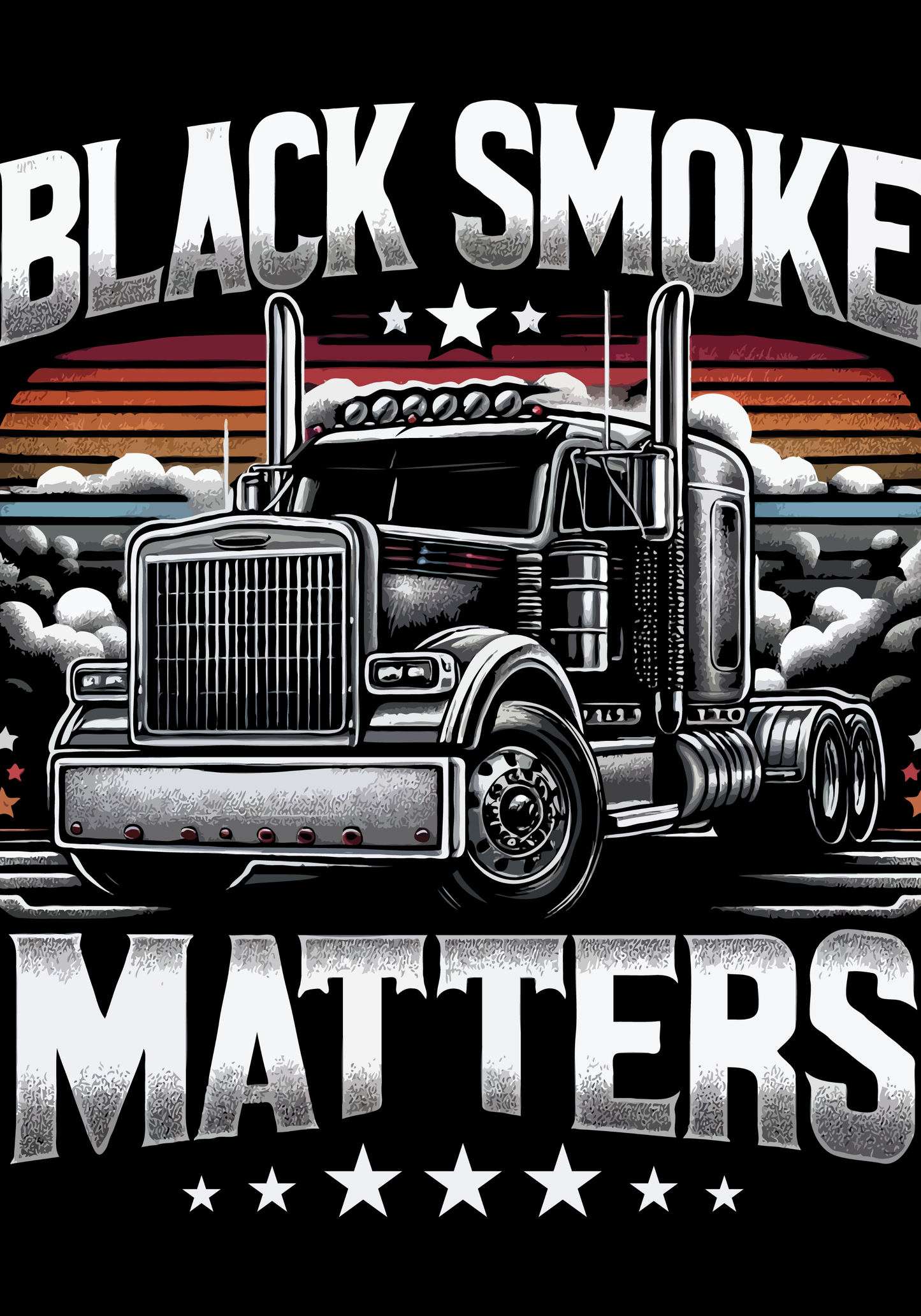 Black Smoke Matters - PRE ORDER
