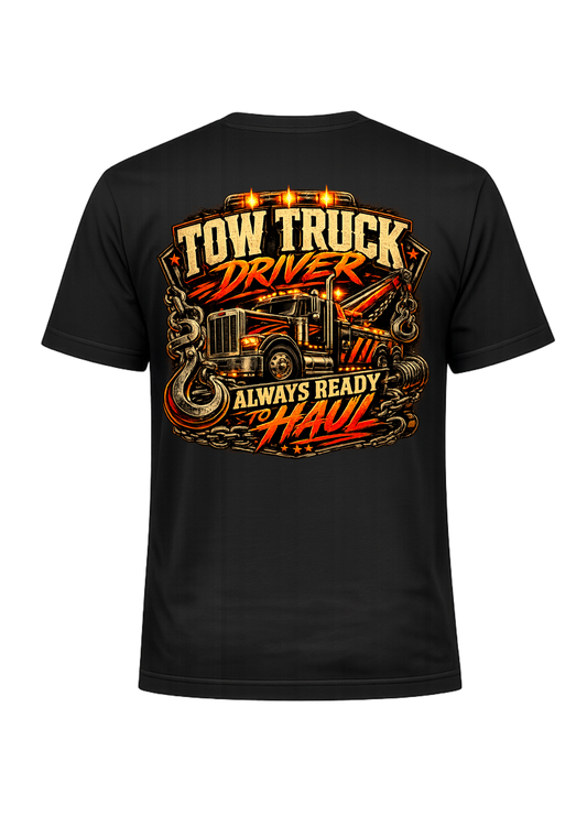 Tow Truck Tee
