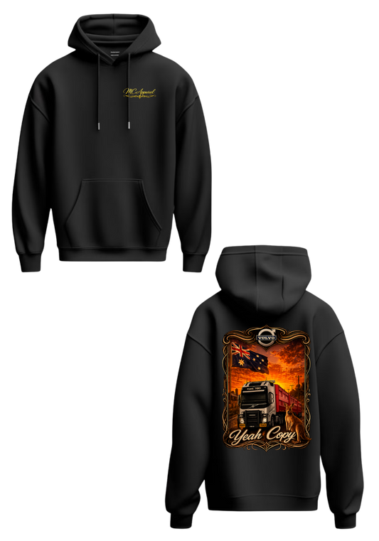 Volvo Yeah Copy Hoodie