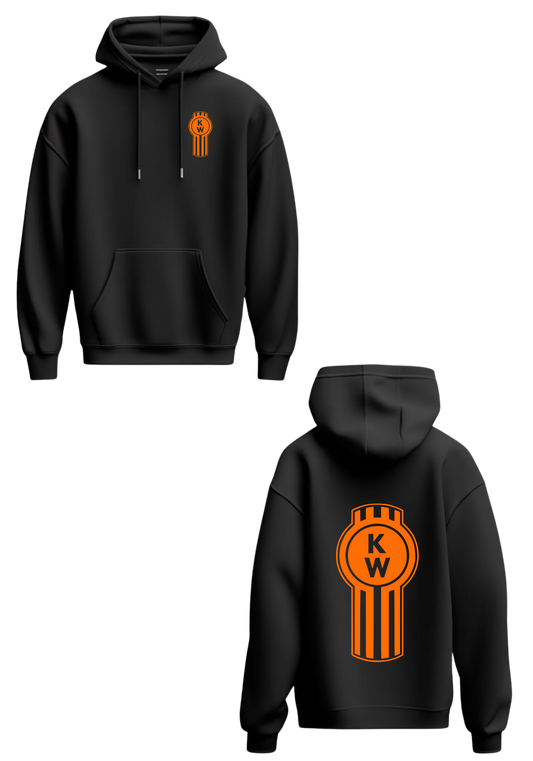 Kenworth Hoodie Orange