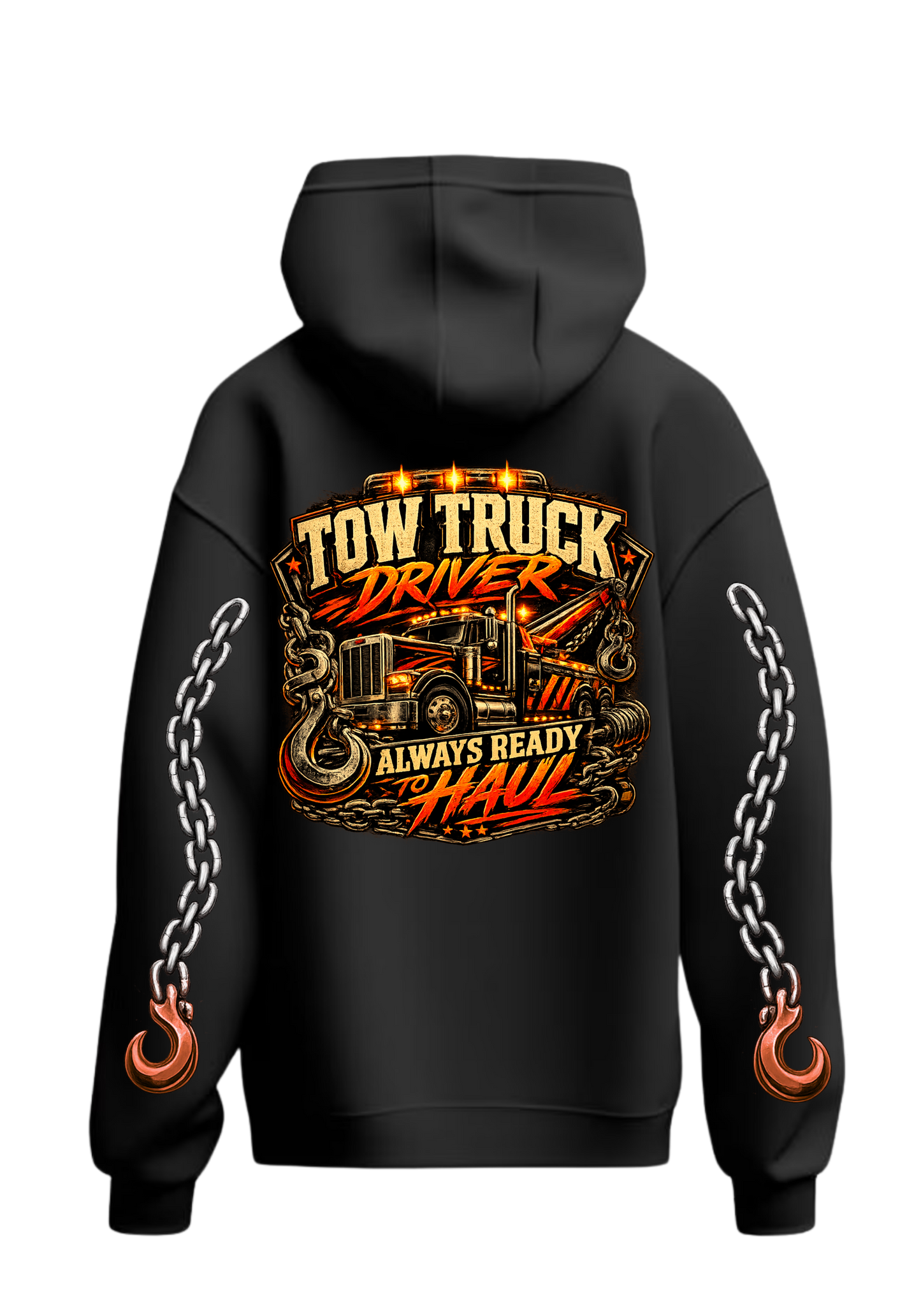 Tow Truck Hoodie
