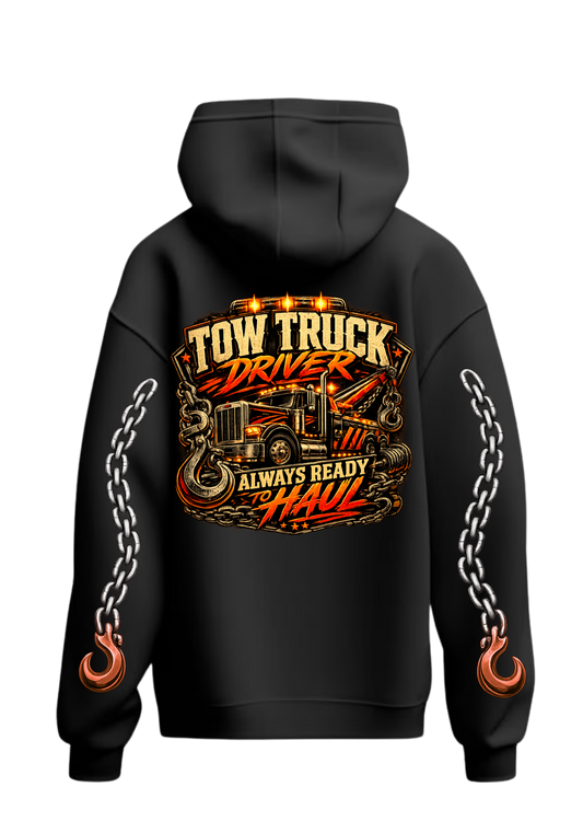 Tow Truck Hoodie