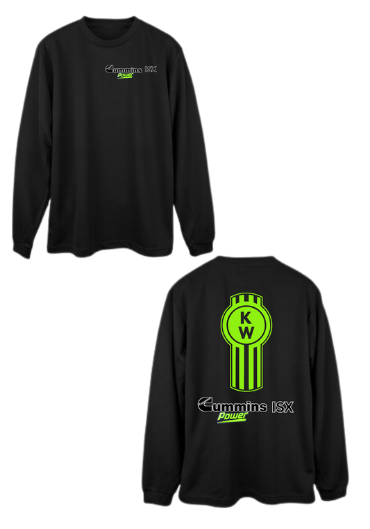 Lime Green Kenworth ISX - Long Sleeve