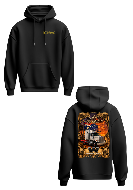 Western Star - Built for the long haul Hoodie
