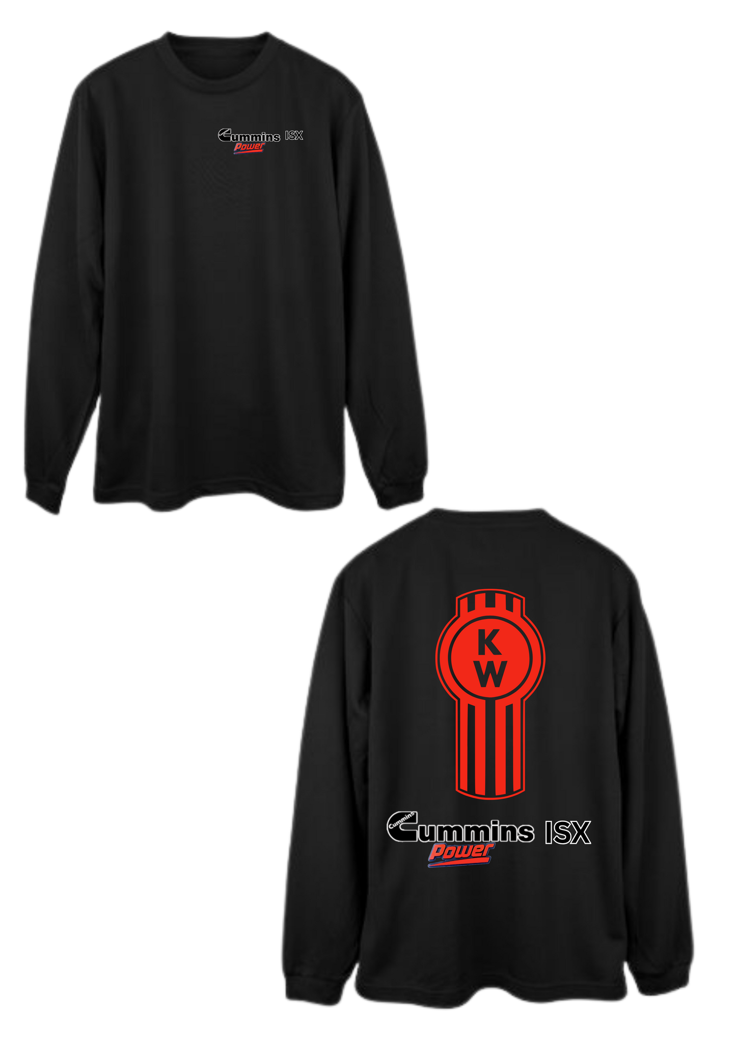 Kenworth ISX - Long Sleeve