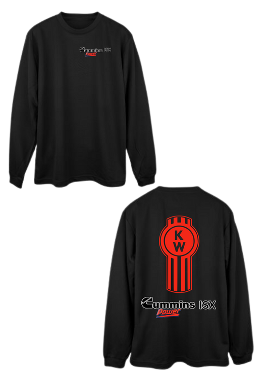 Kenworth ISX - Long Sleeve
