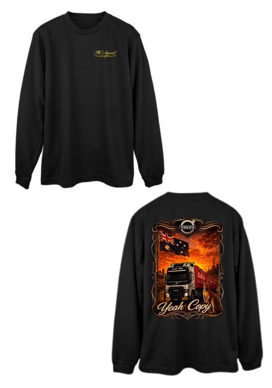 Volvo - Yeah Copy - Long Sleeve