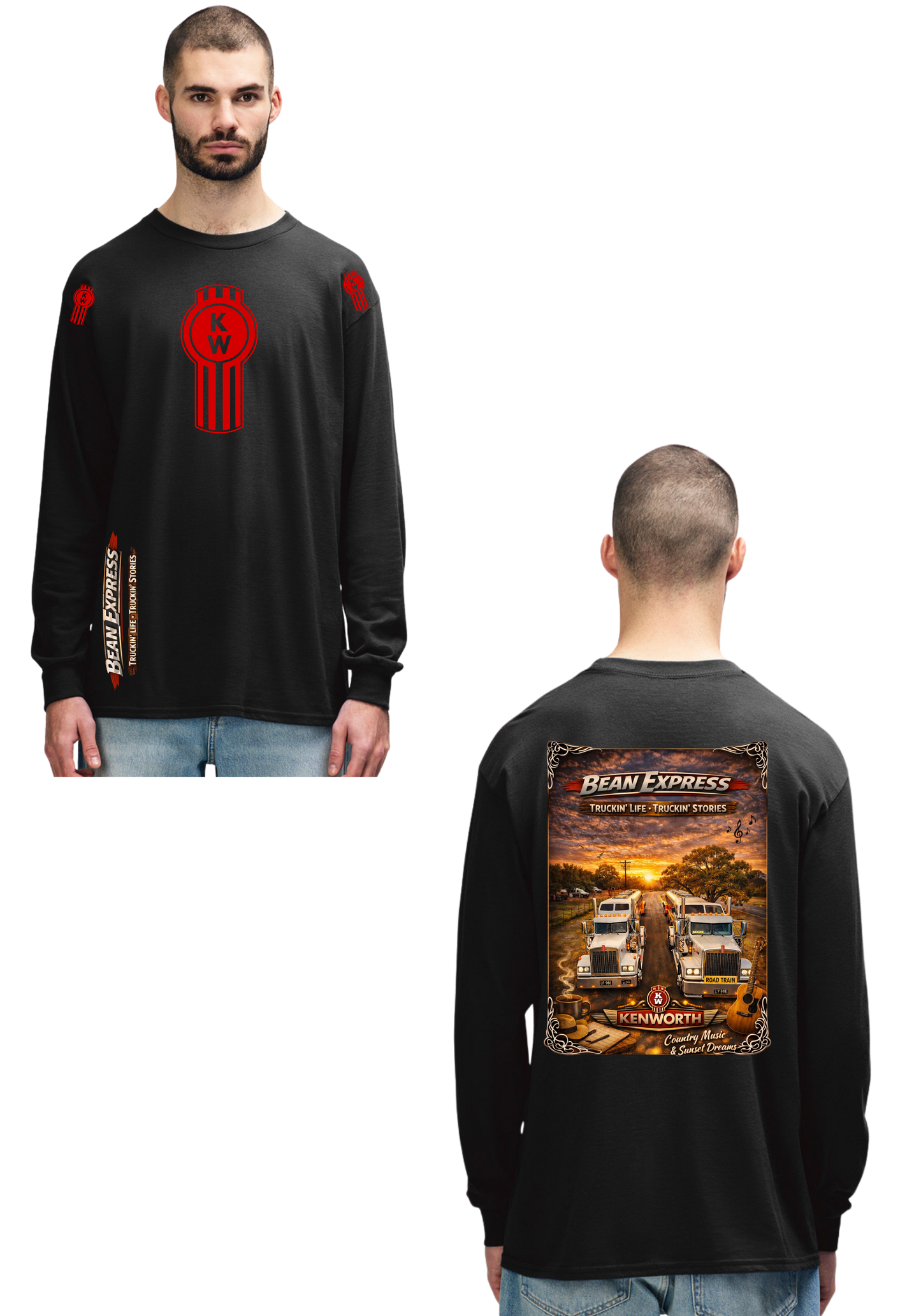 Bean Express Option 1 - Long Sleeve