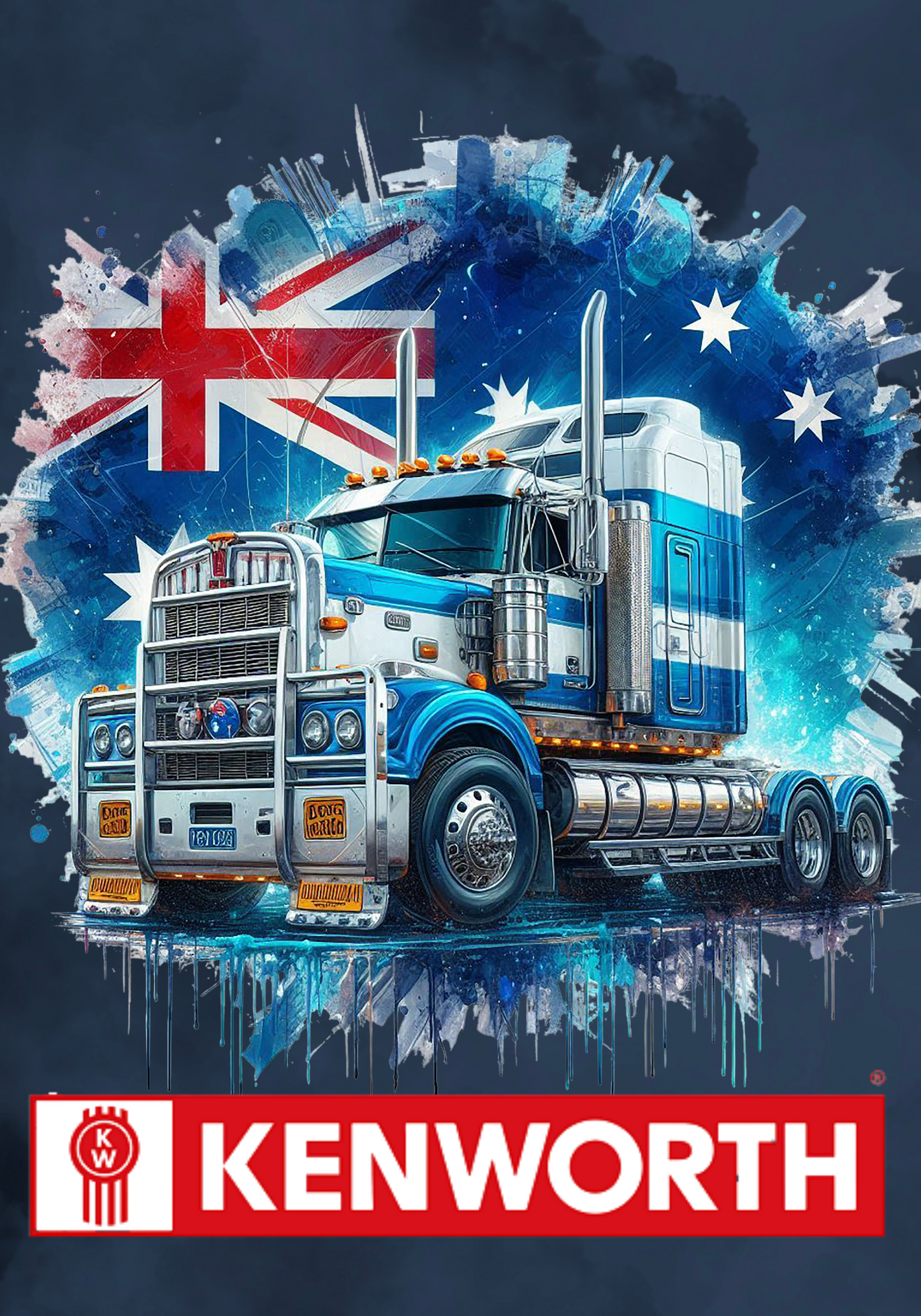 Blue Truck PRE ORDER