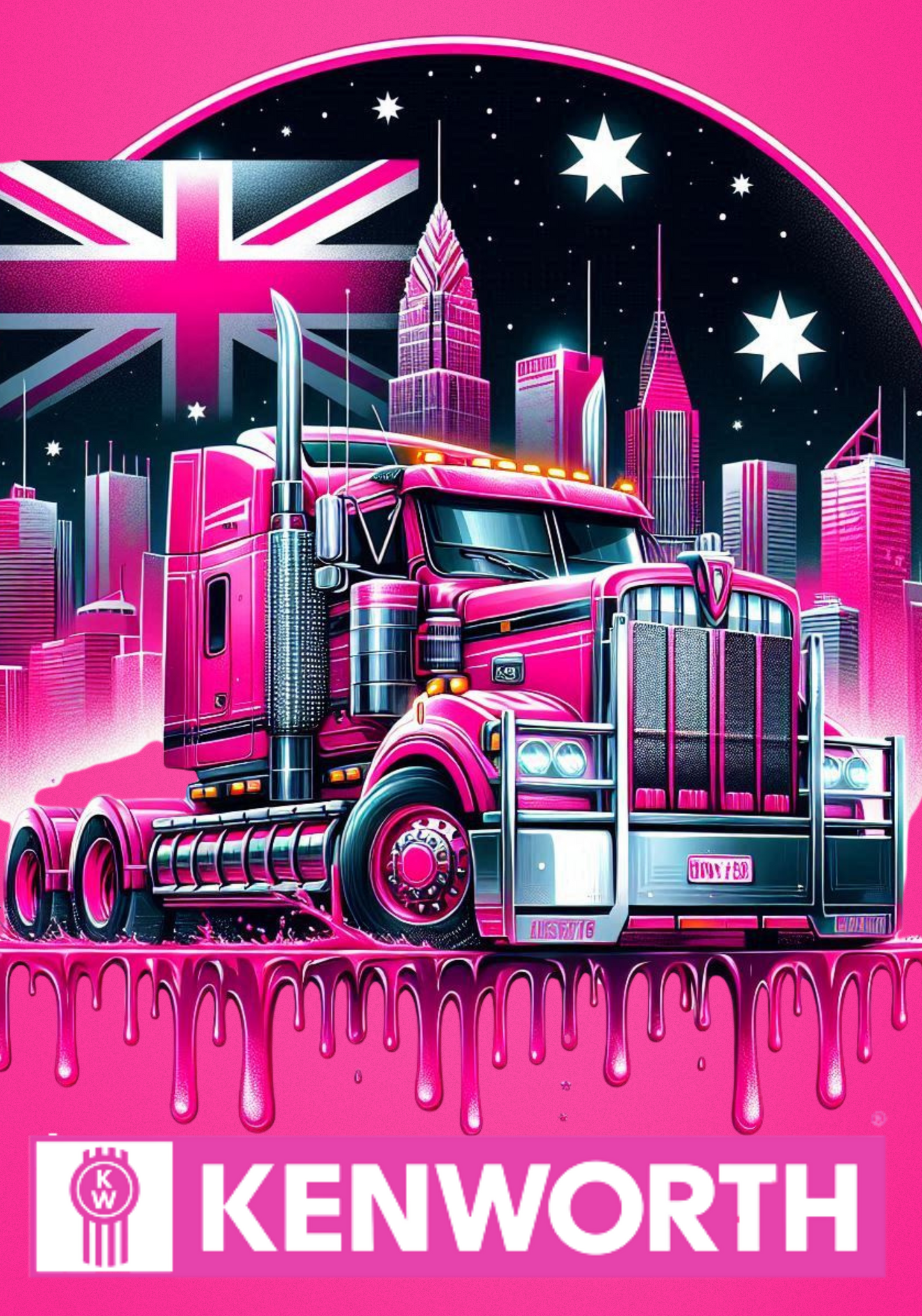Pink Truck PRE ORDER