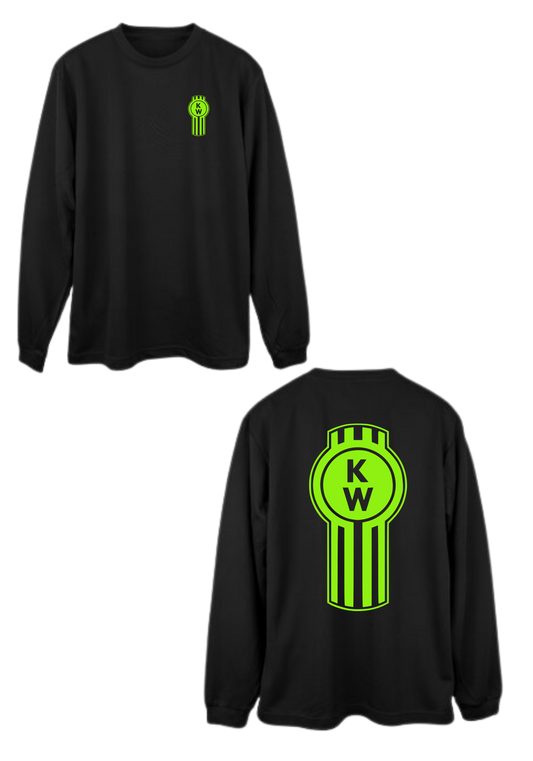 Lime Green Kenworth - Long Sleeve