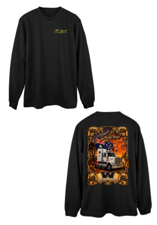 Western Star - Built for the long haul - Long Sleeve