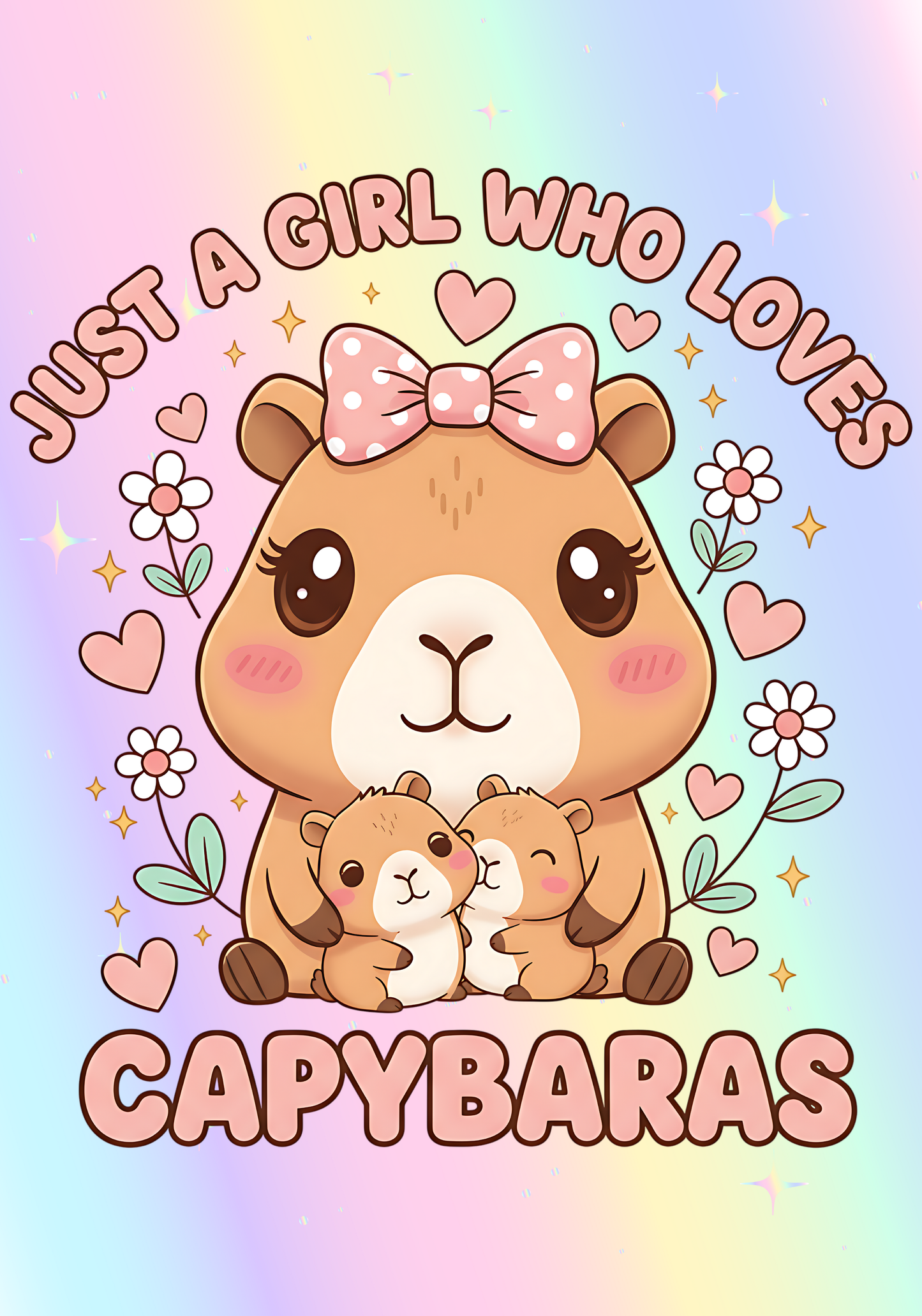 Capybaras- Pre Order