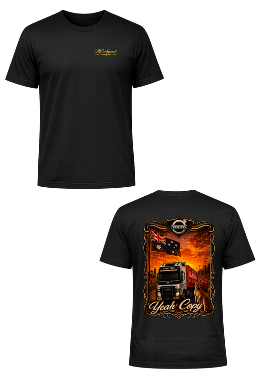 Volvo Yeah Copy Tee