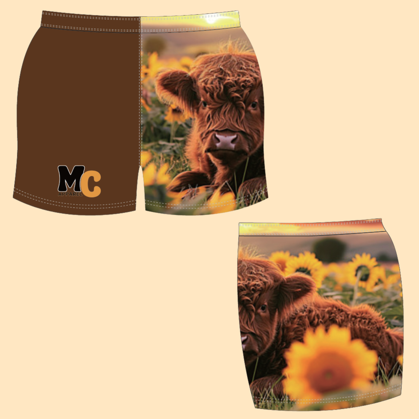 Sunflower Highland Short - PRE ORDER