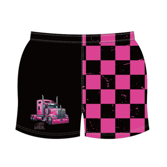 Trucker Girl Footy Shorts - PRE ORDER