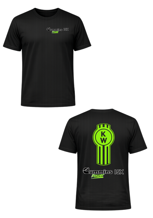 Lime Green Kenworth ISX Tee