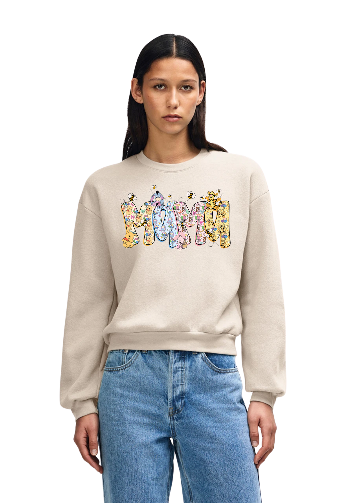 Crewneck - Pooh Mama