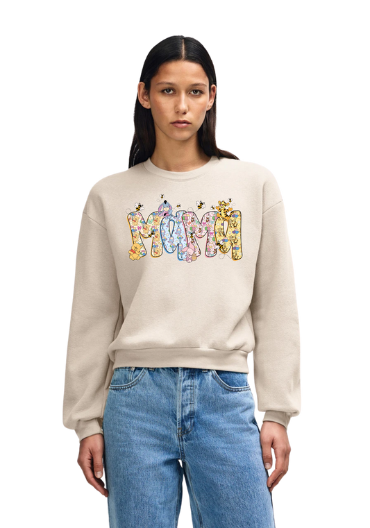 Crewneck - Pooh Mama