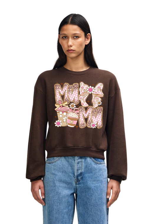 Crewneck - Coffee Mama