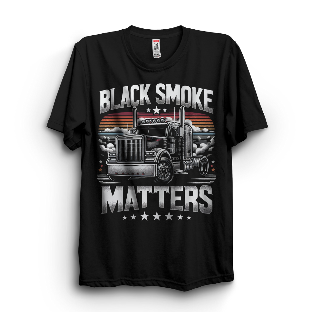 Black Smoke Matters (PRE ORDER) (Copy)