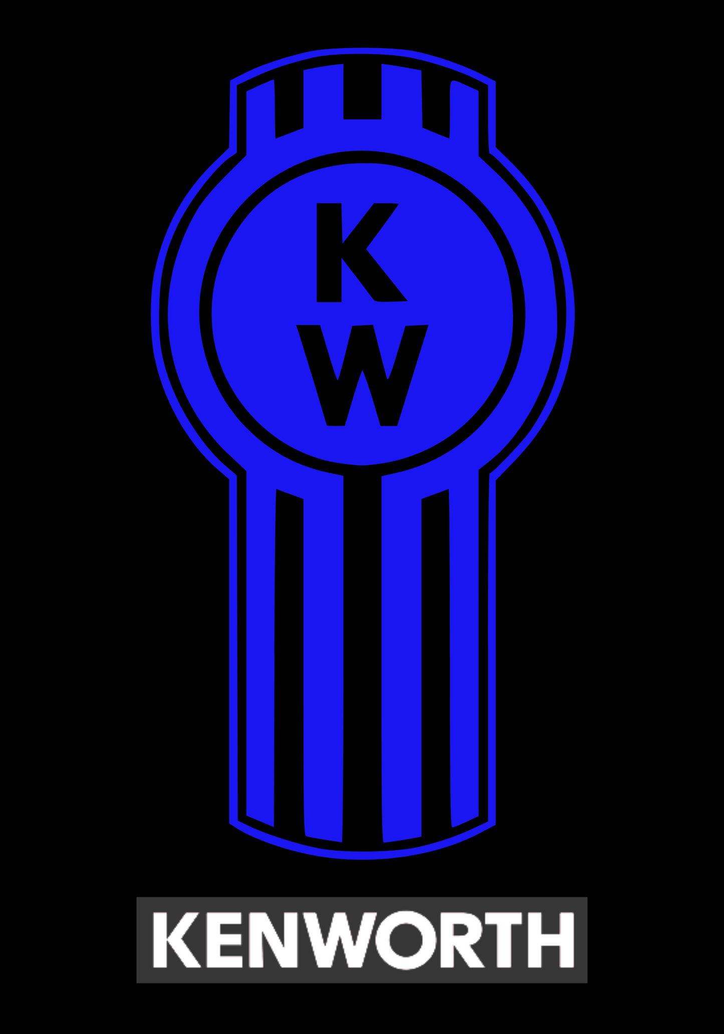 Kenworth Blue - PRE ORDER