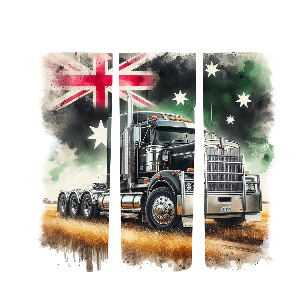 Australian Trucker 20oz Tumbler