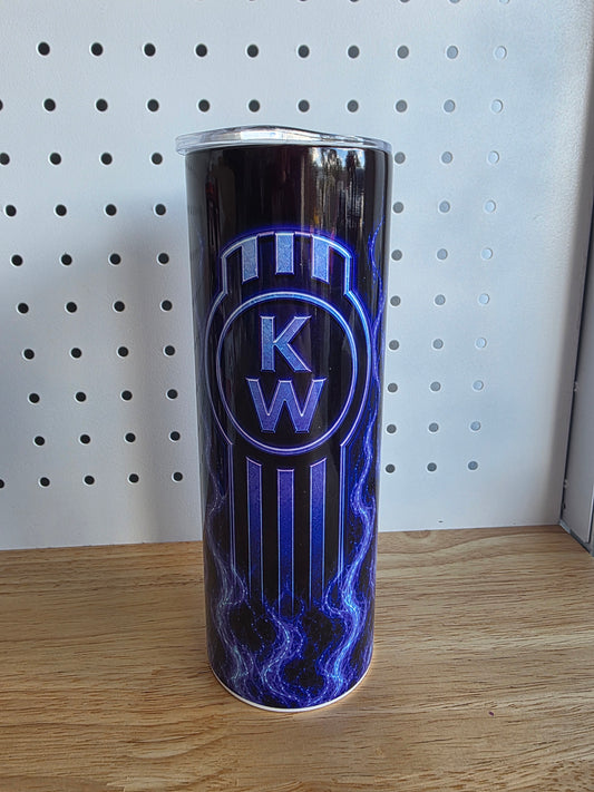 Blue Kenworth 20oz Tumbler