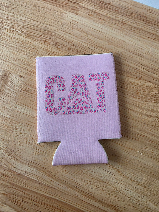Pink CAT Stubby