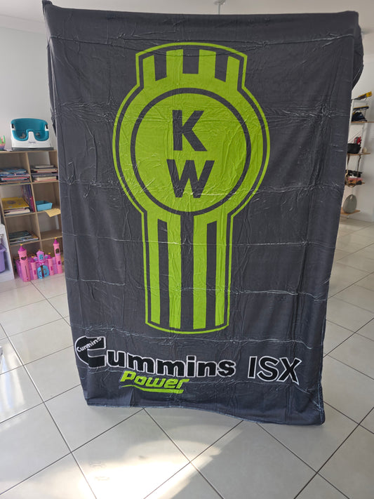 Lime Green Kenworth - PRE ORDER