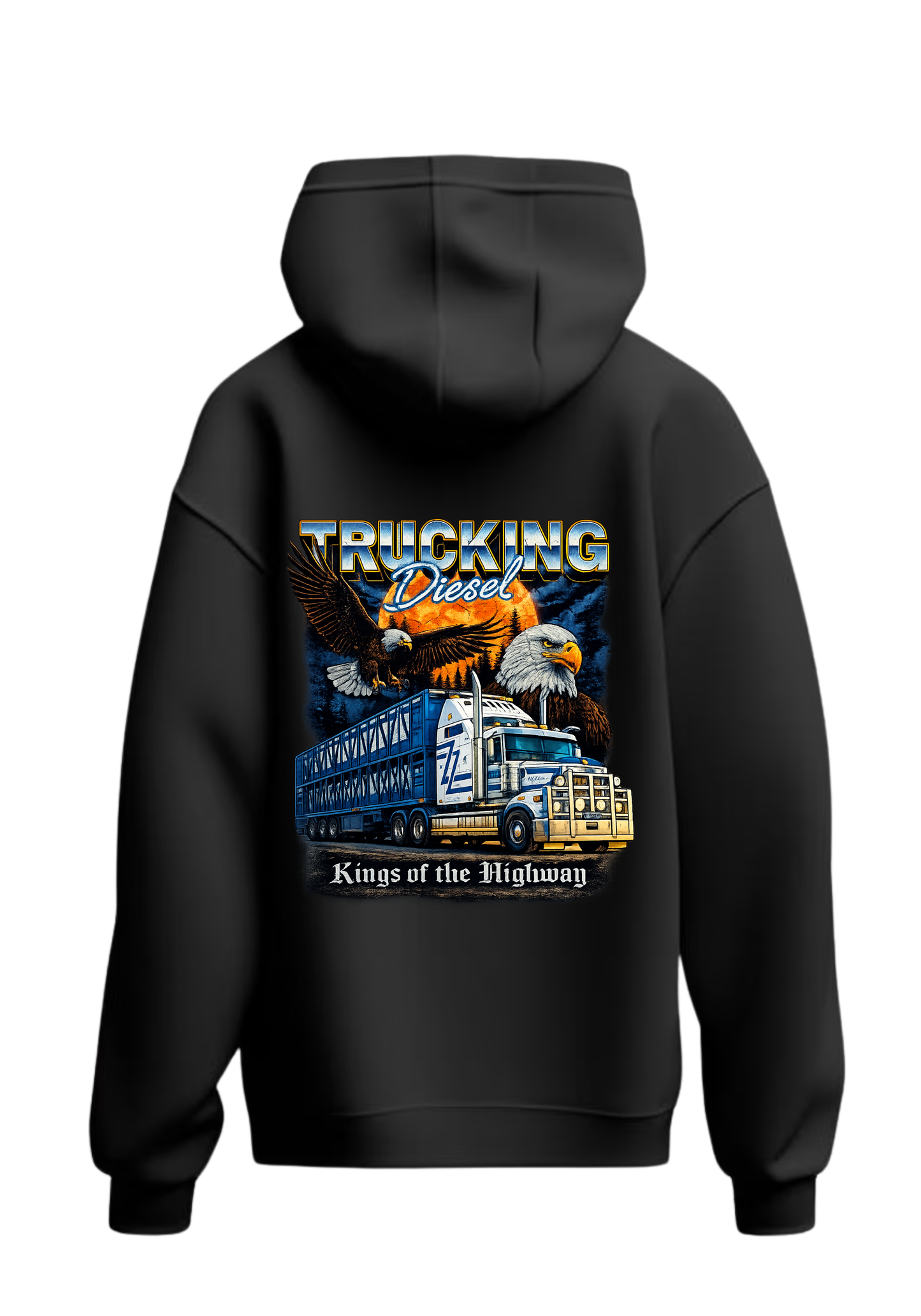 King of the Highway Hoodie
